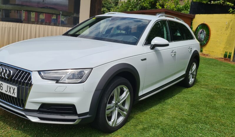 Audi A4 Allroad 4×4 full