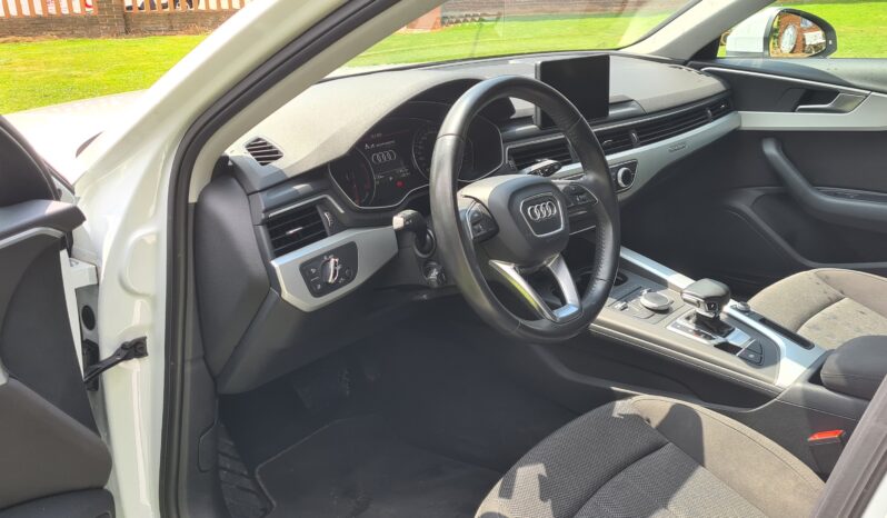 Audi A4 Allroad 4×4 full