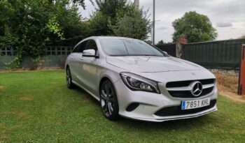 Mercedes Cla Shooting Brake full