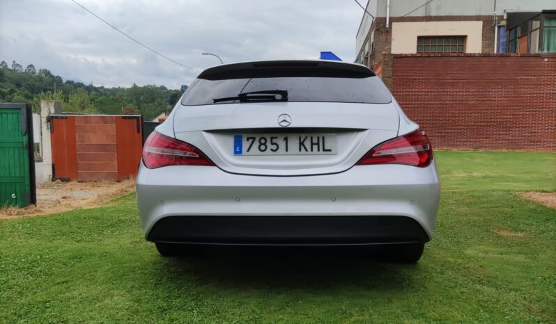 Mercedes Cla Shooting Brake full